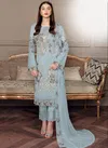 Sky Blue Colour DS 161 Colours Ethnic Wear Wholesale Pakistani Salwar Suit Catalog 161 D