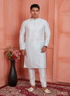 Sky Colour 1658 Function Wear Mens Indo Western Surat Wholesale Online 3163