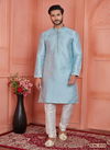 Sky Colour 1658 Function Wear Mens Indo Western Surat Wholesale Online 3173