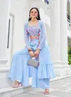 Flory Vol 38 By Khushboo Plazzo Suit Catalog