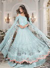 Sky Colour KF 126 To 126 D Pakistani Suit Catalog 126 C