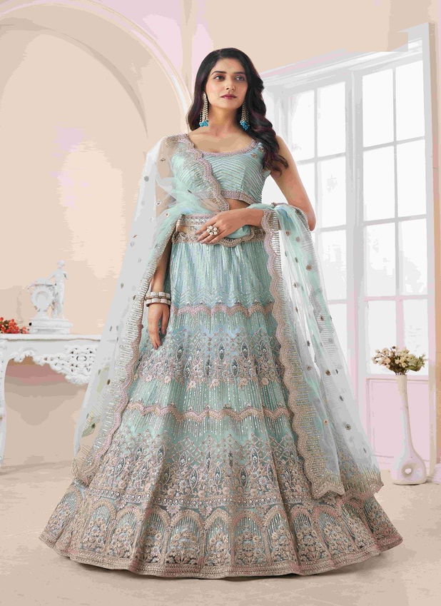 Arya Designs Volume 47 Party Wear Lehenga Choli Catalog