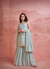 Smoke Colour Noorani Vol 7 By Arya Designs Shrara Suit Catalog 59001