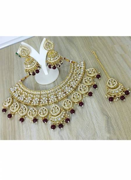 Buy Indian bridal jewellery set wholesale price online