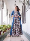 Stylishta Vol 1 Pure Maslin with Digital Print Designer and Party Wear Kurtis Collections