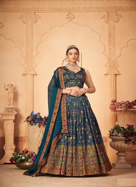 Aakrut Vol 5 Designer Lehenga choli Catalog Catalog