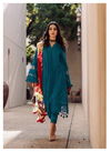 Teal Blue Colour KF 152 Pakistani Salwar Suits Catalog 152 A