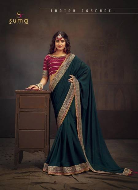 Miransh By Suma Designer Party Wear Saree Wholesale Online
