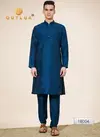 Outluk Wedding Collection Vol 18 Pure Silk Mens Kurta Pajama Suppliers In India
