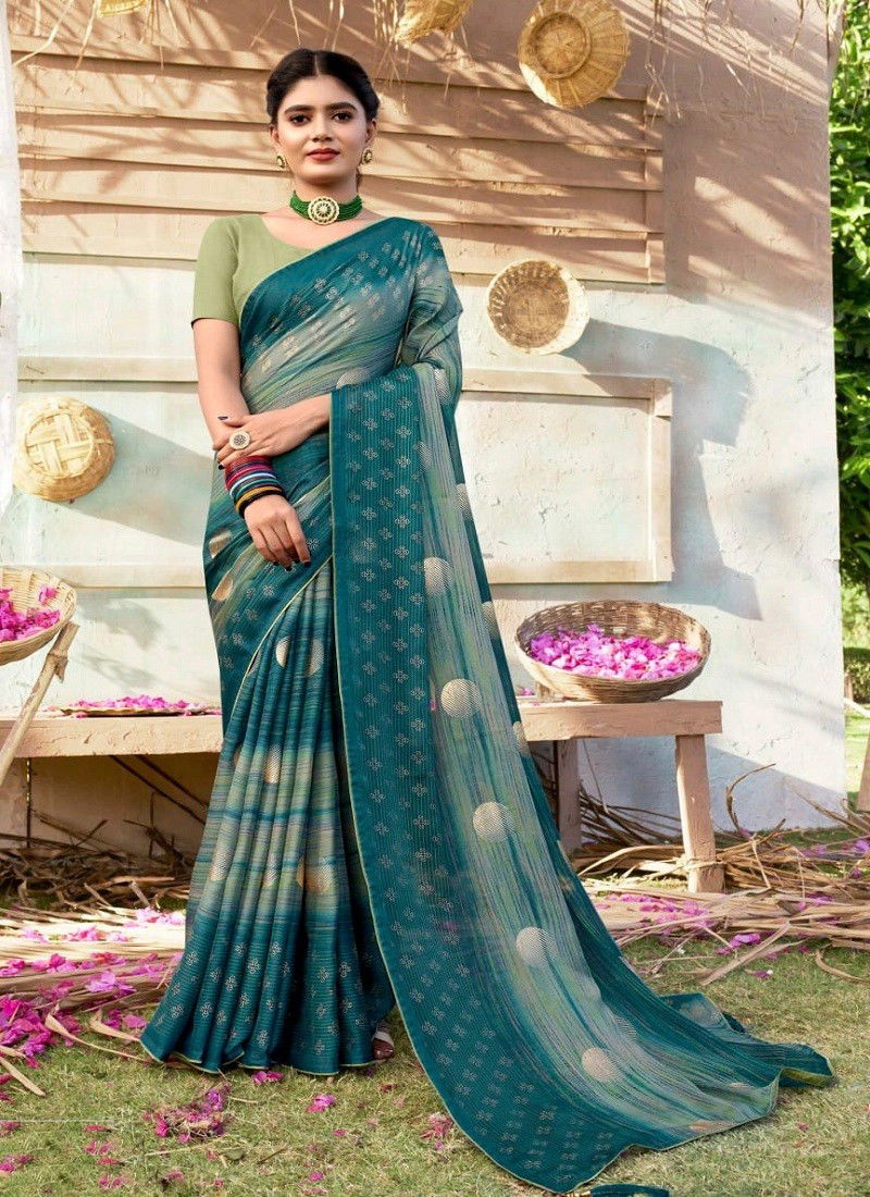 Pragya By 5D Chiffon Saree Catalog