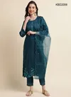 Teal Blue Colour Salimar Vol 11 By Mahotsav Redaymade Suits Catalog 2006