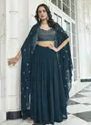 Firoza By Shreematee 141 to 144 Indowestern Lehenga Catalog