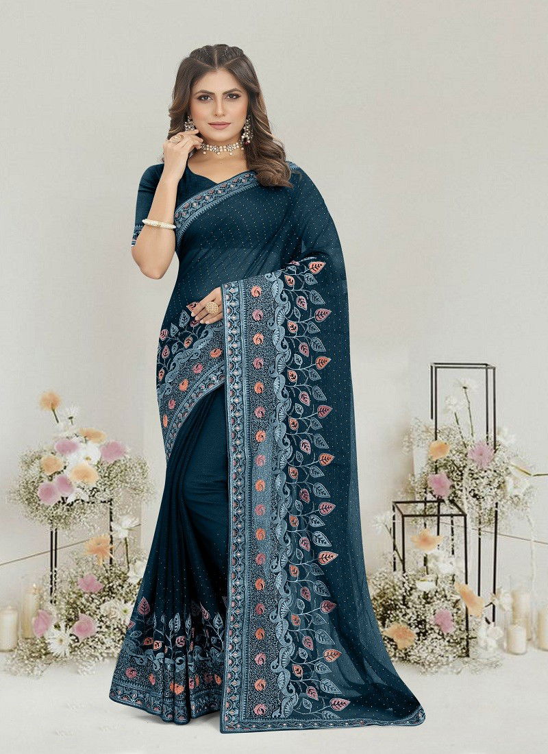 Zamkudi By Nari Fashion Designer Saree Catalog