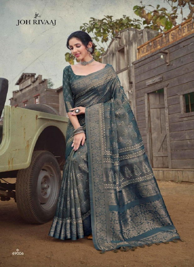 Jalakshi By Joh Rivaaj Printed Saree Catalog