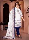 VT VT133 Designer Kurti With Bottom Dupatta Wholesale Clothing Distributors in India VT133 BLUE