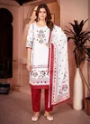 VT VT133 Designer Kurti With Bottom Dupatta Wholesale Clothing Distributors in India VT133 MAROON