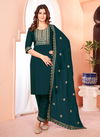 VT VT136 Designer Kurti With Bottom Dupatta Wholesale Clothing Distributors in India VT136 Blue
