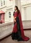 Rani Vinay Party Wear Rangoli Silk Designer Printed sarees With Banglory Silk Blouse Collections Saree 1010