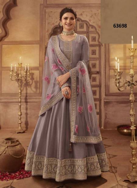 VINAY NOORMAHAL Dola Silk with jari dori codding work Heavy Designer Salwar Suit Catalog