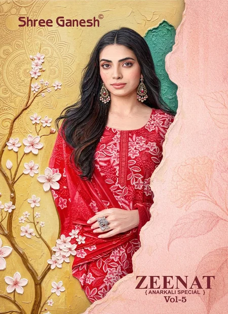 shree ganesh cotton dress material Shree Ganesh Cotton Chudi Materials Readymade Dress Catalogue Sri Ganesh Churidar Materials Pankhi Vol