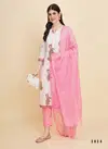 White And Pink Colour Tanisha Vol 2 By Stylishta Cotton Printed Kurti With Bottom Dupatta Orders In India 1014