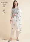 White Black Colour Mesmora Occasion Wear Readymade Silk Suits Wholesale Market In Surat With Price MF051