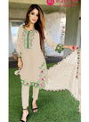White Colour Afsana 3030 Pakistani Salwar Suit Catalog 3030 White