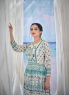 White Colour Amoha Kig 1 To 11 Gown Catalog 4