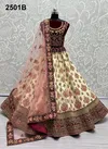 Anjani Art 2501 A & 2501 B Designer Lehenga Choli Catalog