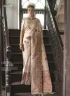 White Colour Kashmiri Pashmina By Bhumi Silk Saree Wholesale Shop In Surat 1501