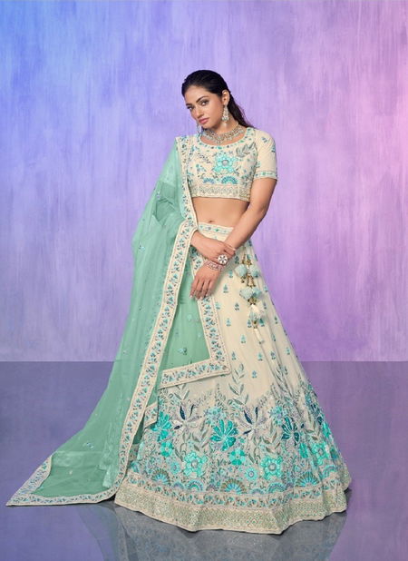 Look Book by Arya Embroidered Designer Lehenga Choli Catalog Catalog