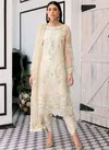 White Colour Mahnur Vol 11 Function Wear Wholeaale Georgette Suits 11002