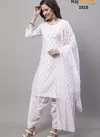 White Colour Mastani 1 By Rajnandini Readymade Salwar Suit Catalog 1515