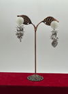 White Colour Traditional Wear 768 To 778 Earrings Catalog 772