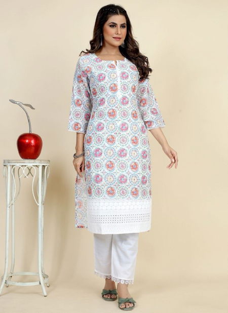 Bhoomi By Seamore Georgette Digital Print Wear Kurtis Wholesale Online Catalog