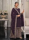 Wine Colour EB Shagun 1448 Master Colors Pakisatani Suits Catalog 1448 E