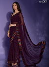 Koskli 4 Sequance By Fashion Berry Party Wear Saree Catalog