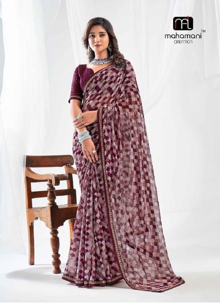 Kum Kum By Mahamani Creation Heavy Printed Sarees Wholesale Manufacturers Catalog