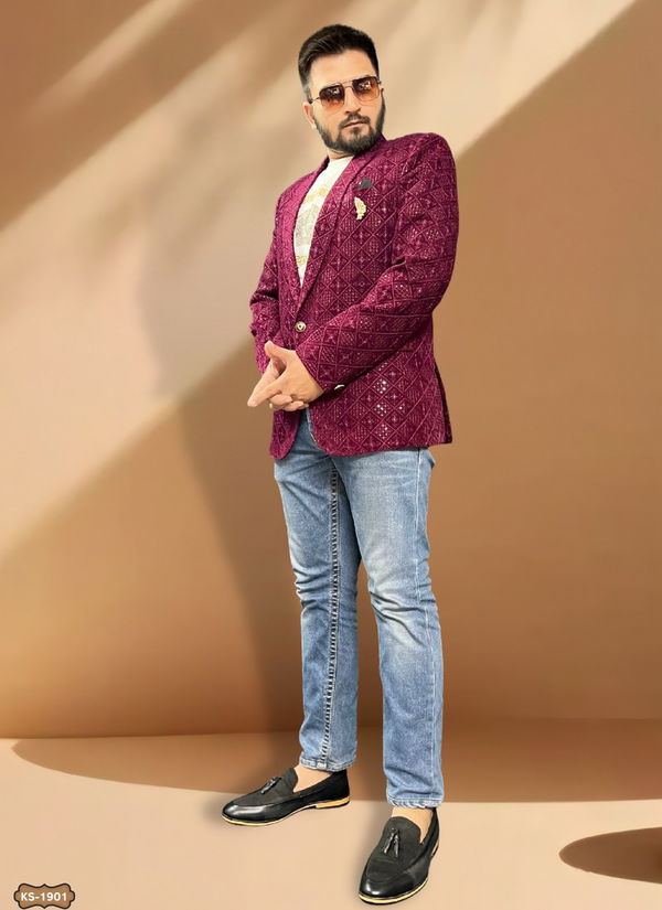 Mens Party Wear Blazers Catalog