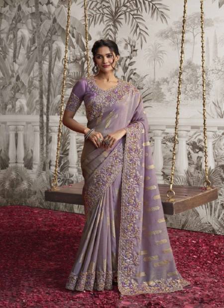 Wine Colour Noor By Sulakshmi Viscose Wedding Wear Designer Saree Catalog 8211