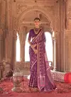 Wine Colour Rang Vatika By Kreshva Georgette Occasion Wear Saree Wholesale In India K 779
