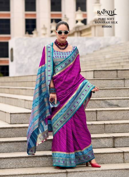 Wine Colour Rehana Silk By Rajpath Daily Wear Saree Wholesale Price In Surat 800006