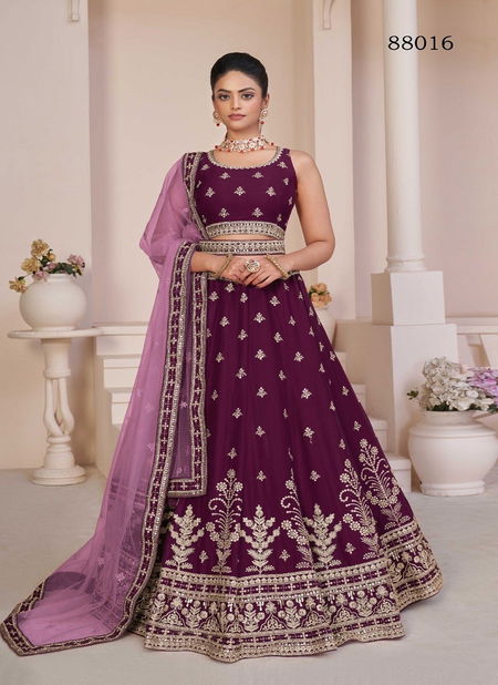 Volume 53 By Arya Designs 88001 To 88016 Series Designer Lehenga Choli Wholesalers In Delhi Catalog