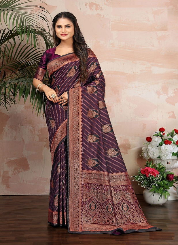 Maanyata By Monjolika Silk Saree Catalog