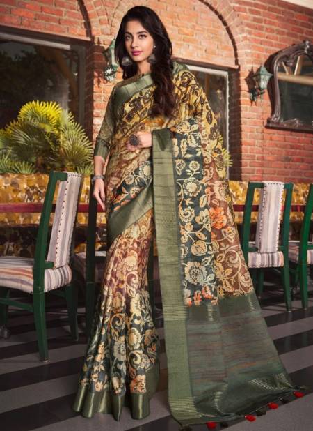 JOH RIVAAJ KADHAI 2 Heavy Wedding Wear Fancy New Designer Saree Collection  - The Ethnic World