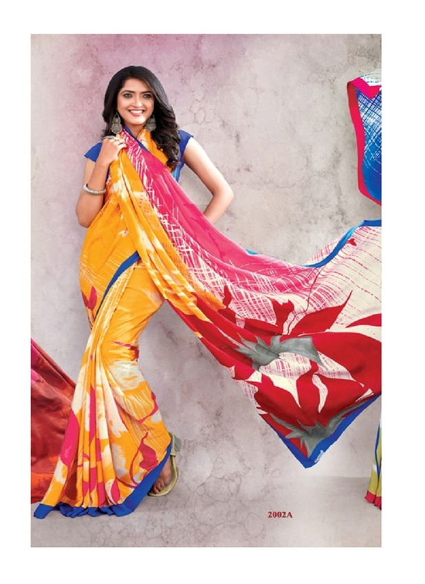 Modern Insight Vol 2 By Sushma Printed Saree Catalog