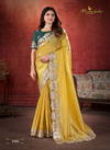 Aza By Kamakshi Designers Pure Crush Soft Silk Wear Saree Wholesale Online