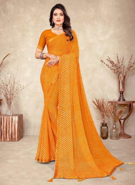 Yellow Colour Jalpari Vol 4 By Ruchi Daily Wear Saree Catalog 24401 E