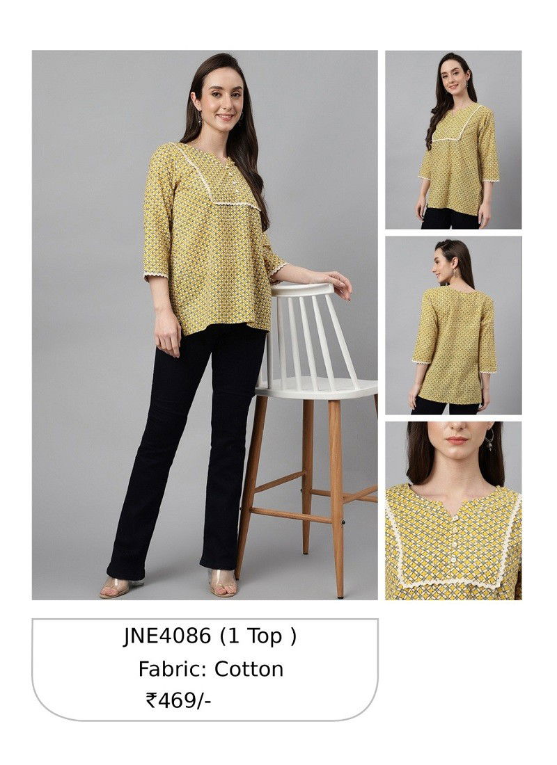 Janasya Ladies Top Catalog