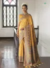Yellow Colour Kashmiri Pashmina By Bhumi Silk Saree Wholesale Shop In Surat 1504